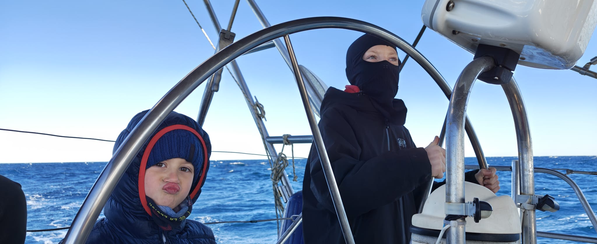 Creciendo en el mar